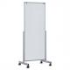 Mobile Weißwandtafel MAULpro easy2move, (B)1.000 mm 63396-84