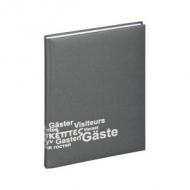 Gästebuch Europa, grau