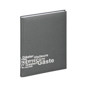 Gästebuch Europa, grau 30918-10