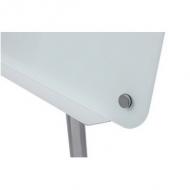 Detailansicht: 4 mm dickes Hartglas