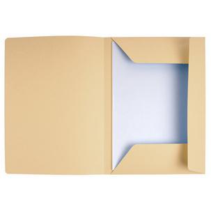 Symbolbild: Aktenmappe SUPER, mit 3 Einschlagklappen 235006E