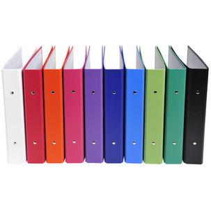 Ringbuch kaschiert Opaque, 230 x 215 mm, farbig sortiert 650E