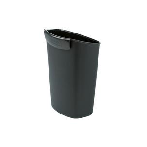 Abfall-Einsatz, 2,5 Liter, schwarz 18355-11