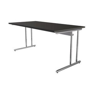 Symbolbild: Schreibtisch "ARTLINE", anthrazit 11766310