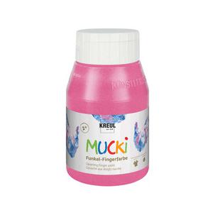 Funkel-Fingerfarbe "MUCKI", 500 ml 23222