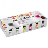 Marmorierfarbe "Magic Marble", Set Love Neon!