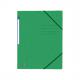 Eckspannermappe TOP FILE+, blau  400116324