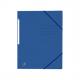 Eckspannermappe TOP FILE+, blau  400116329