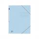 Eckspannermappe TOP FILE+, blau &nbsp;400116355