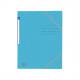 Eckspannermappe TOP FILE+, blau &nbsp;400116355