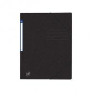 Eckspannermappe TOP FILE+, schwarz