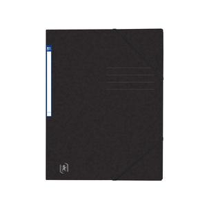 Eckspannermappe TOP FILE+, schwarz 400116323