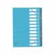Ordnungsmappe TOP FILE+, hellblau 400116258