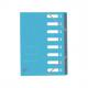 Ordnungsmappe TOP FILE+, hellblau 400116254