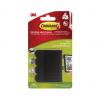 Bilder-Montagestreifen Strips S, schwarz