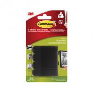 Bilder-Montagestreifen Strips S, schwarz