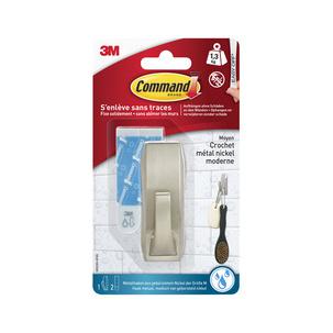 Metall-Badhaken "Modern", Größe: M MR03BN-BFGN