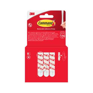 Nachfüllpackung Klebestreifen Strips, Größe: M 17023-8-EU