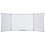 Klapptafel Trio "Maya", aufgeklappt