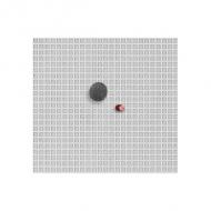 Detailansicht: für Magnete & Pinnadeln geeignet