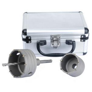 Carbid-Schlagbohrkronen-Satz, 4-teilig M44230