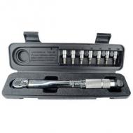 Drehmomentschlüssel-Satz 1/4" (6,3 mm), im Kunststoffkoffer
