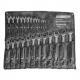 Ringmaulschlüssel-Satz, 25-teilig M130-25