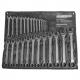 Ringmaulschlüssel-Satz, 25-teilig M130-25