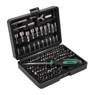 Bit-Satz, 122-teilig M29896