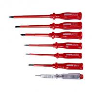 VDE-Schraubendreher-Satz, 7-teilig