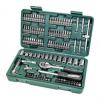 Steckschlüssel- & Bit-Satz, 130-teilig