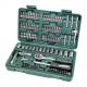 Steckschlüssel- & Bit-Satz, Kunststoffbox M29166