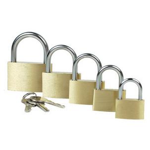 Symbolbild: Vorhängeschloss, kurzer Bügel M413-40