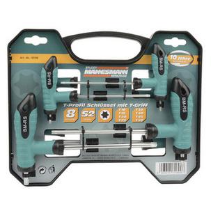 Winkelschraubendreher-Satz, 8-teilig M18198