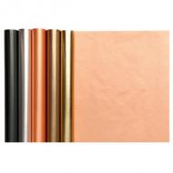 Geschenkpapier "Kraft irisé", im Display