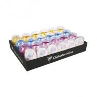 Ringelband-Eiknäuel, perlmutt sortiert