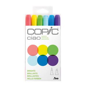 Marker ciao, 6er Set "Brigths" 22075665