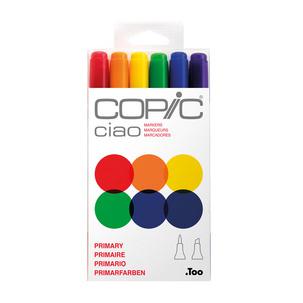 Marker ciao, 6er Set "Primary" 22075661
