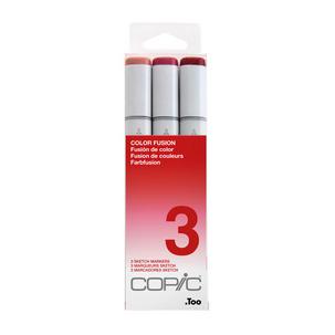 Marker sketch, 3er Set "Color Fusion 3" 21075653