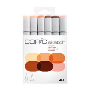 Marker sketch, 6er Set "Portrait" 21075666