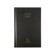 EXACOMPTA Buchkalender "Couronne" 2026, sortiert Euros & Cents (38472E)   , Verpackungseinheit:     3 Stück