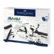 Tuschestift PITT artist pen, Manga Starter Set