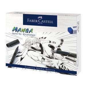 Tuschestift PITT artist pen, Manga Starter Set 167152