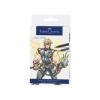 Tuschestift PITT artist pen, Comic Illustration 3D Set