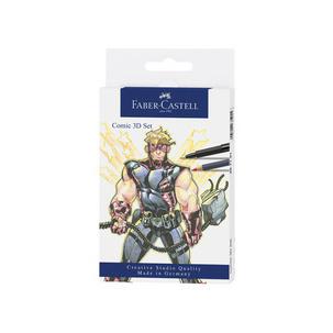 Tuschestift PITT artist pen, Comic Illustration 3D Set 267191