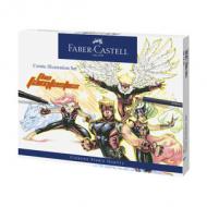 Tuschestift PITT artist pen, Comic Illustration Set