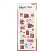 Brillant-Sticker "Weihnachten"