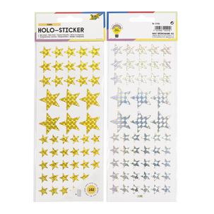 Holographie-Sticker "Sterne" 17103