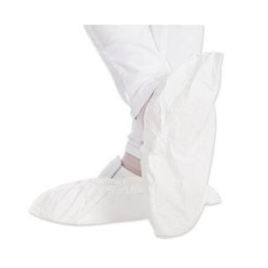 Symbolbild: zeigt den weißen Überschuh in der Anwendung 28550