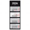 4-Monats-Wandkalender 2026